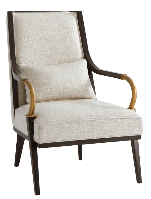 Theodore Alexander TA Originals Yves Ardoise/Halo Chair