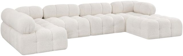 Meridian Furniture Ames 6-Piece Cream Modular Sectional-0