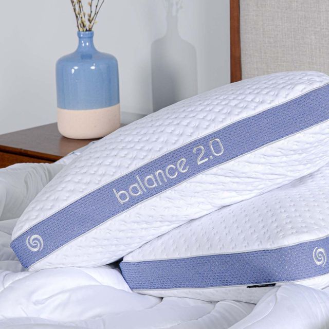 BEDGEAR® Balance 2.0 Performance® Medium Standard Pillow-3