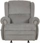Jackson Furniture Singletary Nickel Manual Rocker Recliner-1