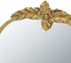 A & B Home Gold Arch Mirror -2
