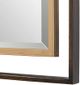 Uttermost® Carrizo Bronze/Gold Tall Mirror-4