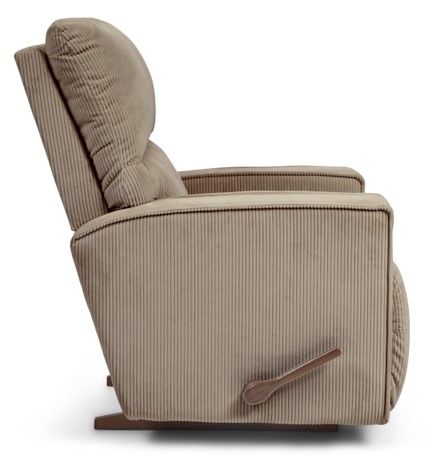 La-Z-Boy® Maddox Driftwood Manual Rocking Recliner-2