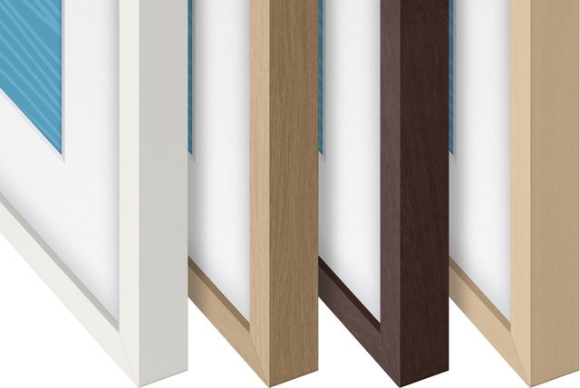Samsung The Frame Customizable 65" Modern Beige Bezel-5