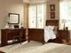 Vaughan-Bassett French Market French Cherry Youth Twin Wood Rails-2