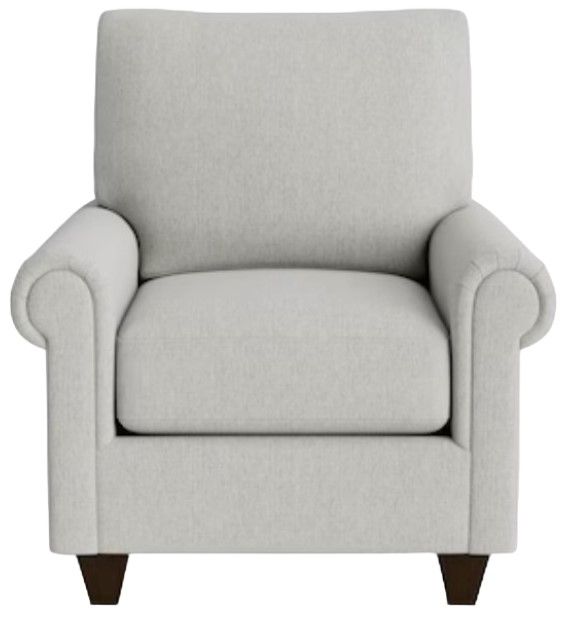 Bassett® Furniture Customizable Benchmade Premier Panel Arm Accent Chair-1