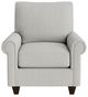 Bassett® Furniture Customizable Benchmade Premier Panel Arm Accent Chair-1