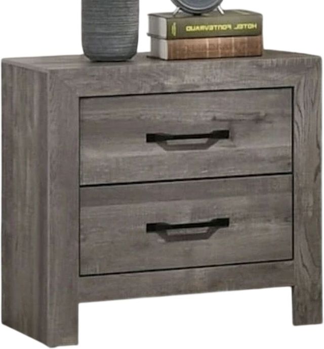 American Wholesale Furniture Cameron Gray Nightstand-0