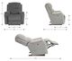 La-Z-Boy® Dorian Bisque Power Rocking Recliner with Headrest-2