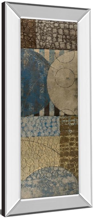 Classy Living John Kime Bubble Structure Il 18"W Wall Art-3