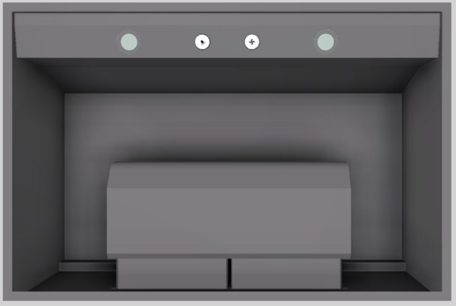 Vent-A-Hood® 36" Wall Mounted Range Hood-Gunsmoke-2