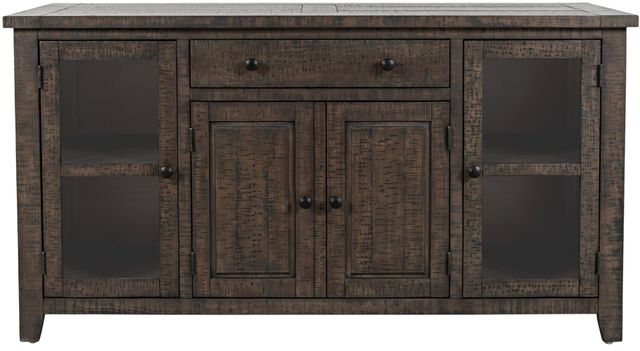 Jofran Inc. Willow Creek Chocolate Brown Server-2