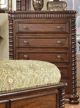 Furniture of America® Mandeville Brown Cherry Chest-0