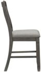 Homelegance® Granby Antique Gray Counter Chair-3