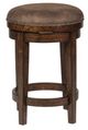 Liberty Furniture Aspen Skies Gray/Russet Brown Swivel Stool-2
