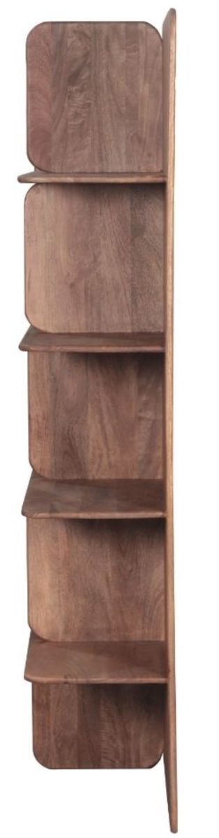 Home Trends & Design Hunter Natural Brown Bookshelves-2