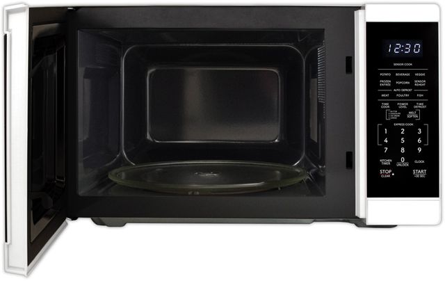 Sharp® 1.4 Cu. Ft. White Countertop Microwave-1