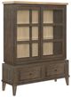 Legacy Classic XXX's and OOO's Amber/Cocoa Display Cabinet-0