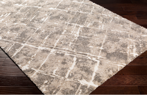 Surya Tuscany Dark Brown/White 8'x10' Area Rug-4