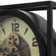 YHD Black/Off-White Table Clock-5