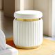 Furniture of America® Dottie White Stool-1