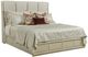 American Drew® Lenox Siena Alabaster Queen Upholstered Panel Bed-0