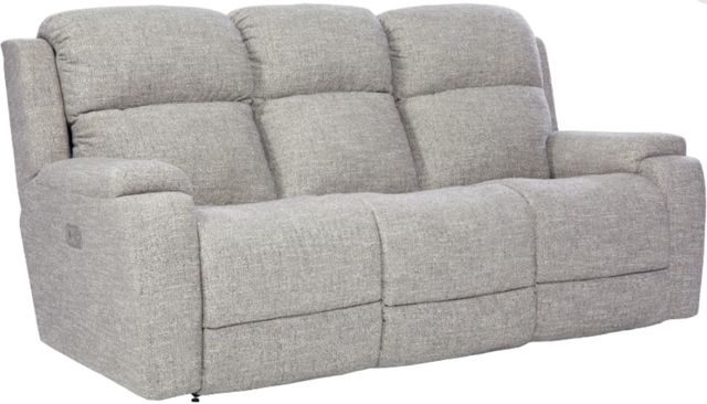 La-Z-Boy® Dorian Steel Power Reclining Sofa with Headrest-0