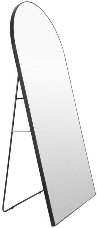 Surya Aranya Matte Black Full Lenght Mirror-3