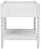 Uttermost® Bales Off-White Side Table-4