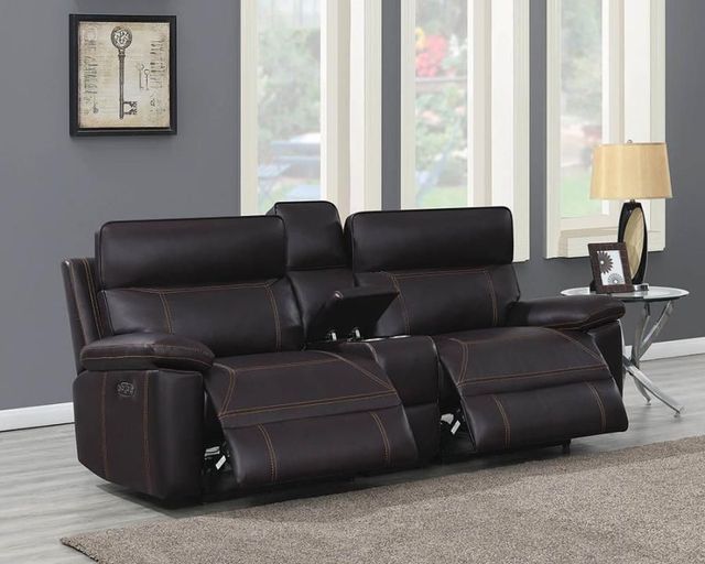 Coaster® Albany Motion 3 Piece Theater Seating-1