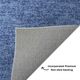 Dalyn™ Rug Company Voyage VY2 Navy 5'x8' Area Rug-2