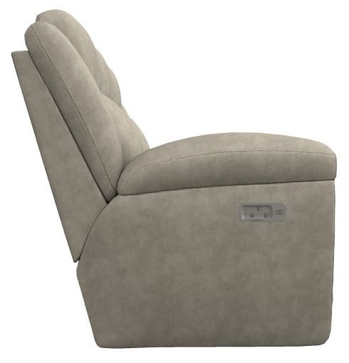 La-Z-Boy® Joel Stucco Power Reclining Sofa with Headrest and Lumbar-2