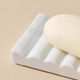 Magnolia Home by Joanna Gaines White Soap Dish-1