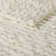 Olliix by Madison Park Chenille Chunky Knit Ivory Throw-1