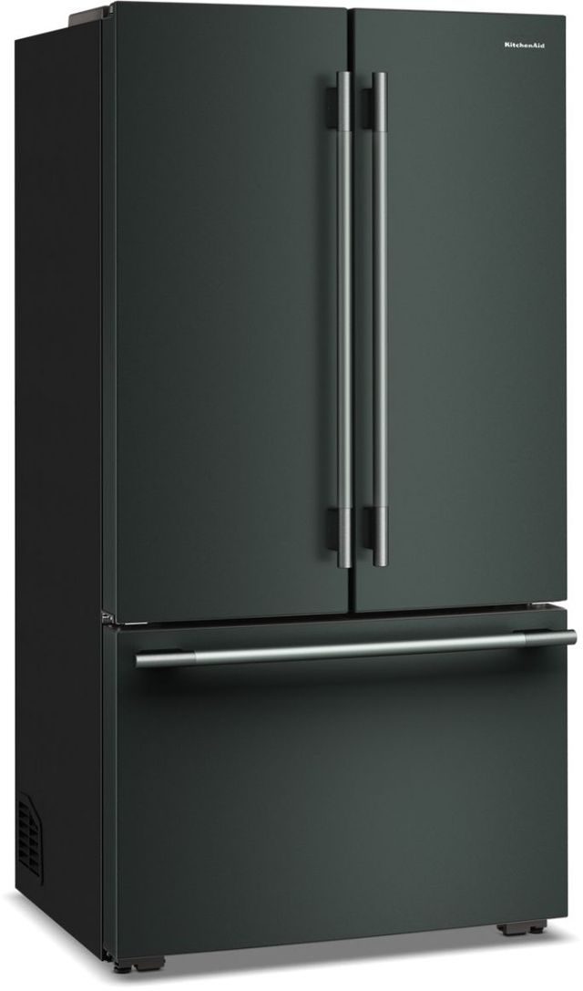 KitchenAid® 36" 24.8 Cu. Ft. Juniper Counter Depth French Door Refrigerator with Internal Water Dispenser-4
