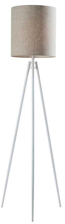 Adesso® Glenwood White Floor Lamp-0