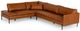VIG Furniture Divani Casa Sherry 2-Piece Cognac Leather Left-Arm Facing Sofa Sectional and Chaise-1