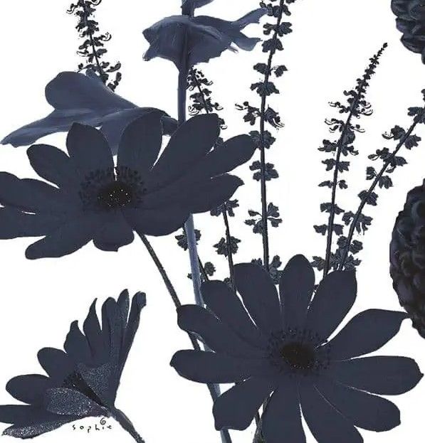 Classy Art Blue Shift I by Sophie Six Wall Art-1