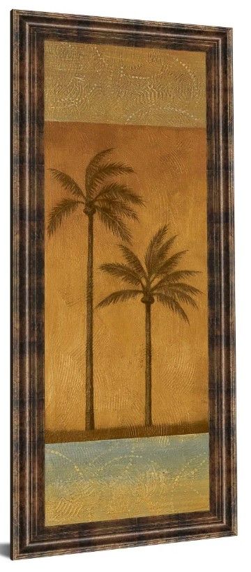 Classy Art Golden Palm Il By Jordan Grey-0