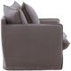 Dovetail Furniture Lexia Stone Slipcovered Sofa Chair-2