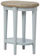 Bernards Citrus Heights Ocean/Sand Chairside Table-0