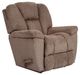 La-Z-Boy® Maverick Brownstone Manual Rocking Recliner-0