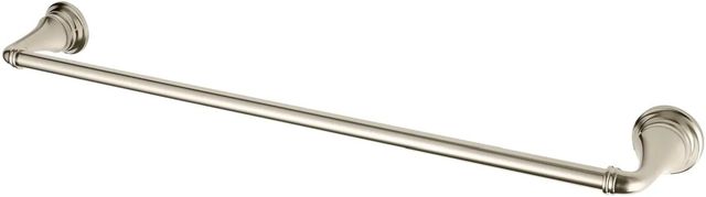 American Standard Delancey® Brushed Nickel 24" Towel Bar-1