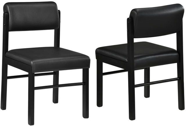 Coaster® Kehoe 2-Piece Black Dining Side Chair Set-0