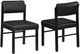 Coaster® Kehoe 2-Piece Black Dining Side Chair Set-0