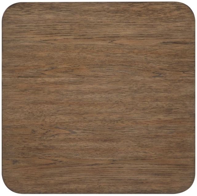 Homelegance® Blake Light Brown End Table-4