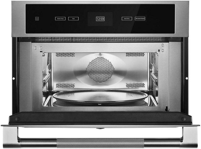 JennAir® RISE™ 1.4 Cu. Ft. Stainless Steel Built In Microwave-2