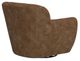 International Furniture Direct Tamesis Orange Swivel Chair-2