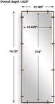 Uttermost® Hann Dark Bronze Mirror-2