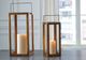 Briana Antique Brass Lantern - Large-3